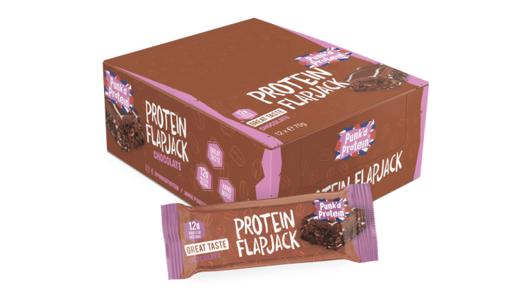 Chocolate Protein Flapjack