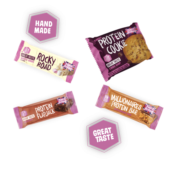 delicious protein products